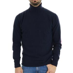MAGLIA MOTTO TREZ BLU